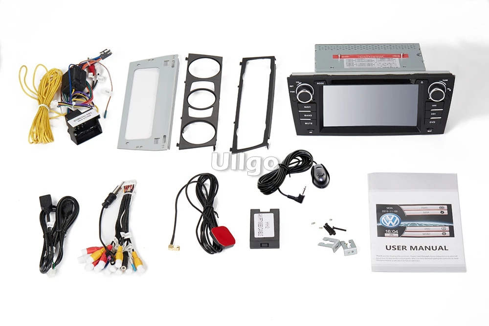 7 дюймовый автомобильный DVD GPS WinCE для BMW E90 E91 E92 E93 Авторадио Головной блок с BT Радио