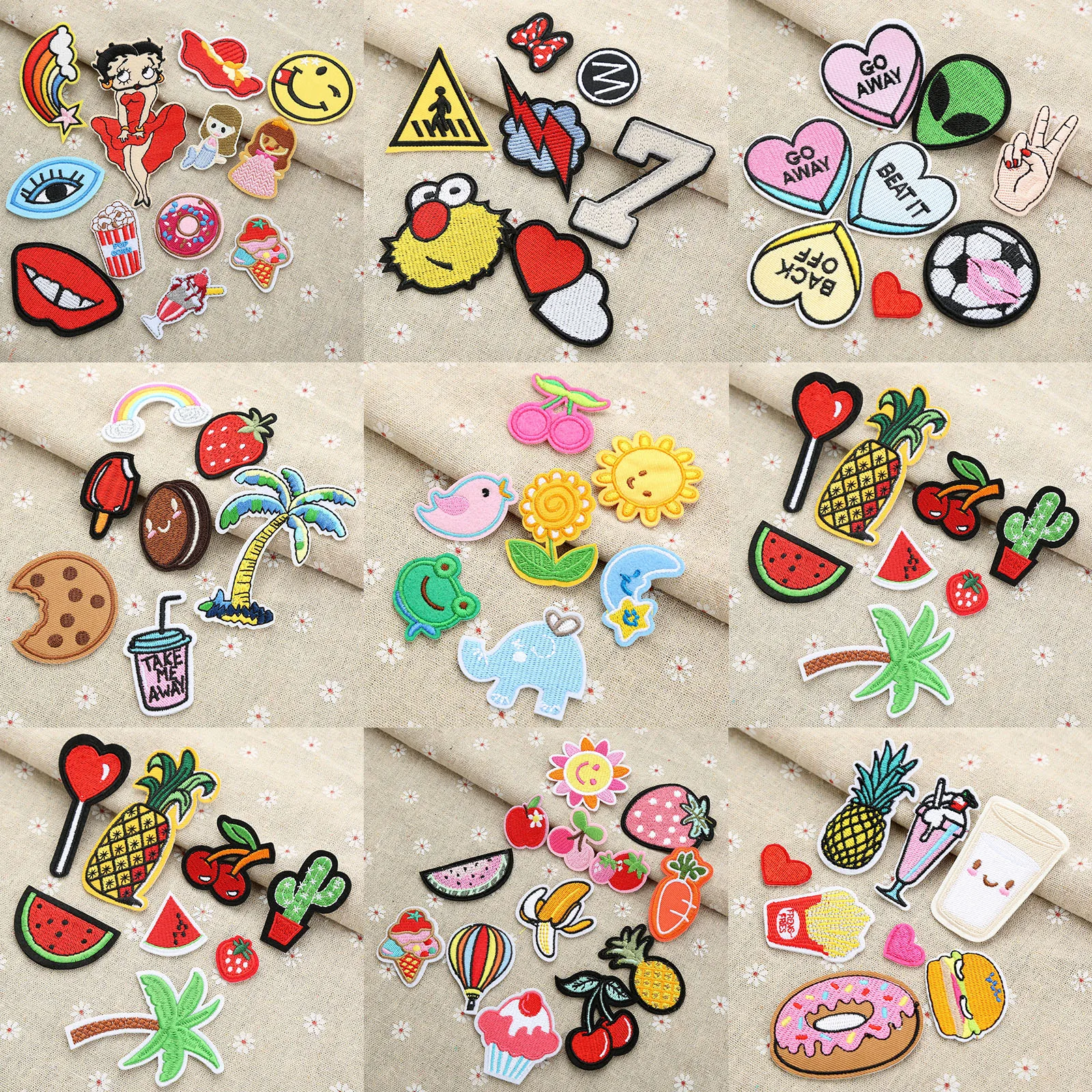 3 шт./лот новинка нашивка с вышитой музыкой наклейками на одежду нашивки футболка