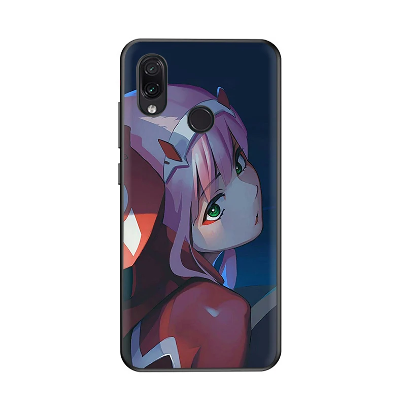 B7 Силиконовый чехол для телефона Darling in the Franxx для Xiaomi Redmi 5A 6A 5 Plus 6 Pro 7 GO Note 4X5 6 7 8 Pro - Цвет: B7