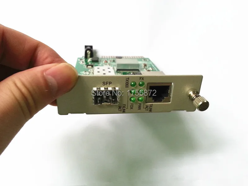 Оптоволоконный SFP 10/100/1000 м медиа-конвертер типа карты гигабитный Ethernet-трансивер