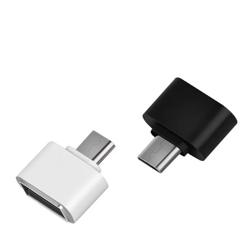 100 шт./лот USB Женский Для C Type 3 1 OTG Мужской адаптер для передачи данных Samsung S8 LG G6 G5 V20