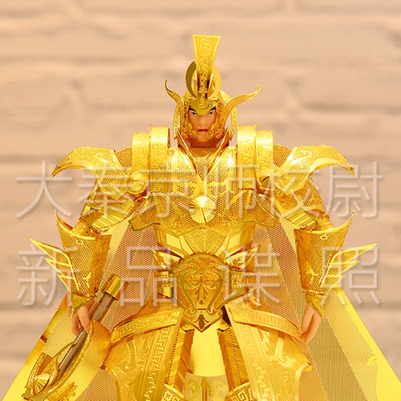 2017 новейший релиз PieceCool Gold &amp Black &quotTHE COLONEL OF QIN EMPIRE&quot 3D металлические головоломки