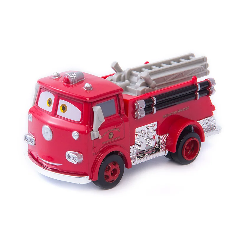 Disney Pixar Cars 2 3 игрушки № 35 грузовик молния McQueen Джексон шторм Рамирез Мак дядюшка 1:55 литой модельный автомобиль игрушка детский подарок