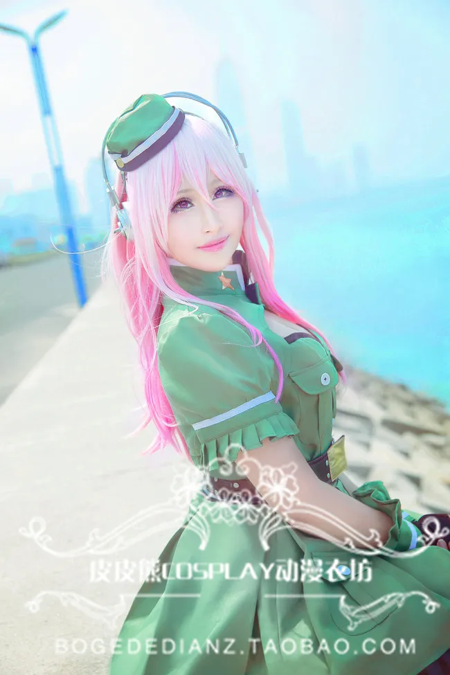 Персонализированный Аниме НИТРО супер звуковой Соник Военная Униформа