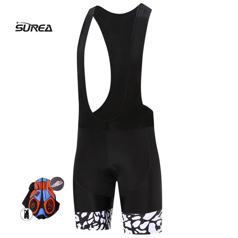 SUREA 2019 новинка шорты для велоспорта хит летние с итальянскими захватами ног 9D