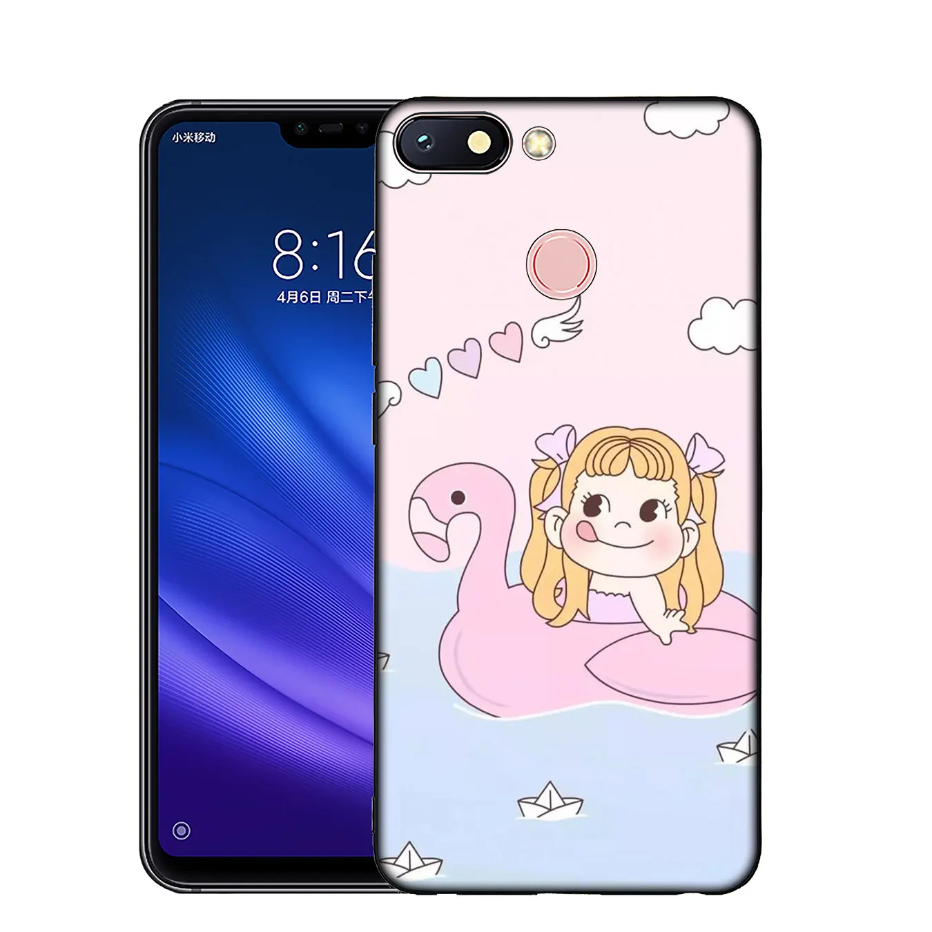 IYICAO Sanrio Марка pom-Pom Purin милая девочка из мультфильма узор мягкий чехол для Xiaomi mi 9 8 A2