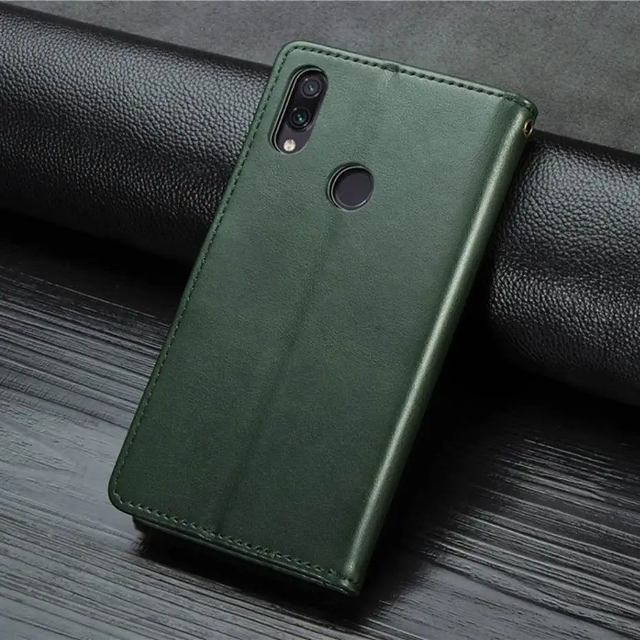 Ретро Роскошный кожаный флип-чехол для Xiaomi Redmi Note 7 7s 8 Pro Чехол для телефона Xiaomi Redmi 7 8 Pro Note 7 7 7s Чехол-кошелек