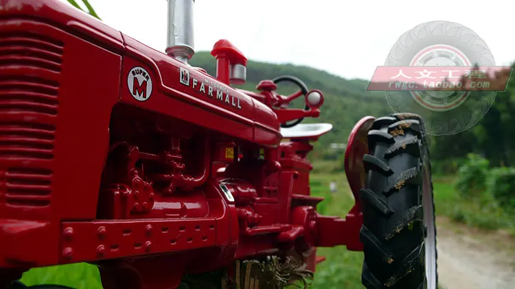 Чехол Farmall M Классический трактор из сплава сельскохозяйственная модель