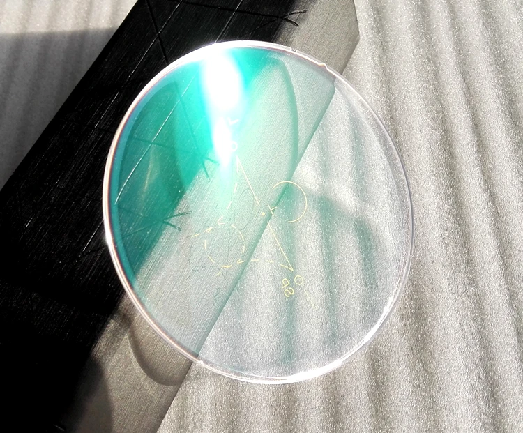 1.61 прогрессивные Оптические стёкла нескольких фокус HMC hydrophobia Водонепроницаемый