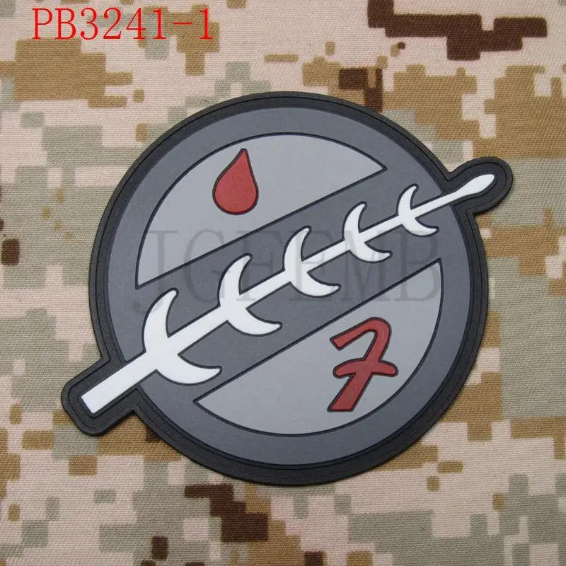 3D ПВХ патч с эмблемой Мандалора Креста страйкбола|3d pvc patch|patches patchespatch 3d |