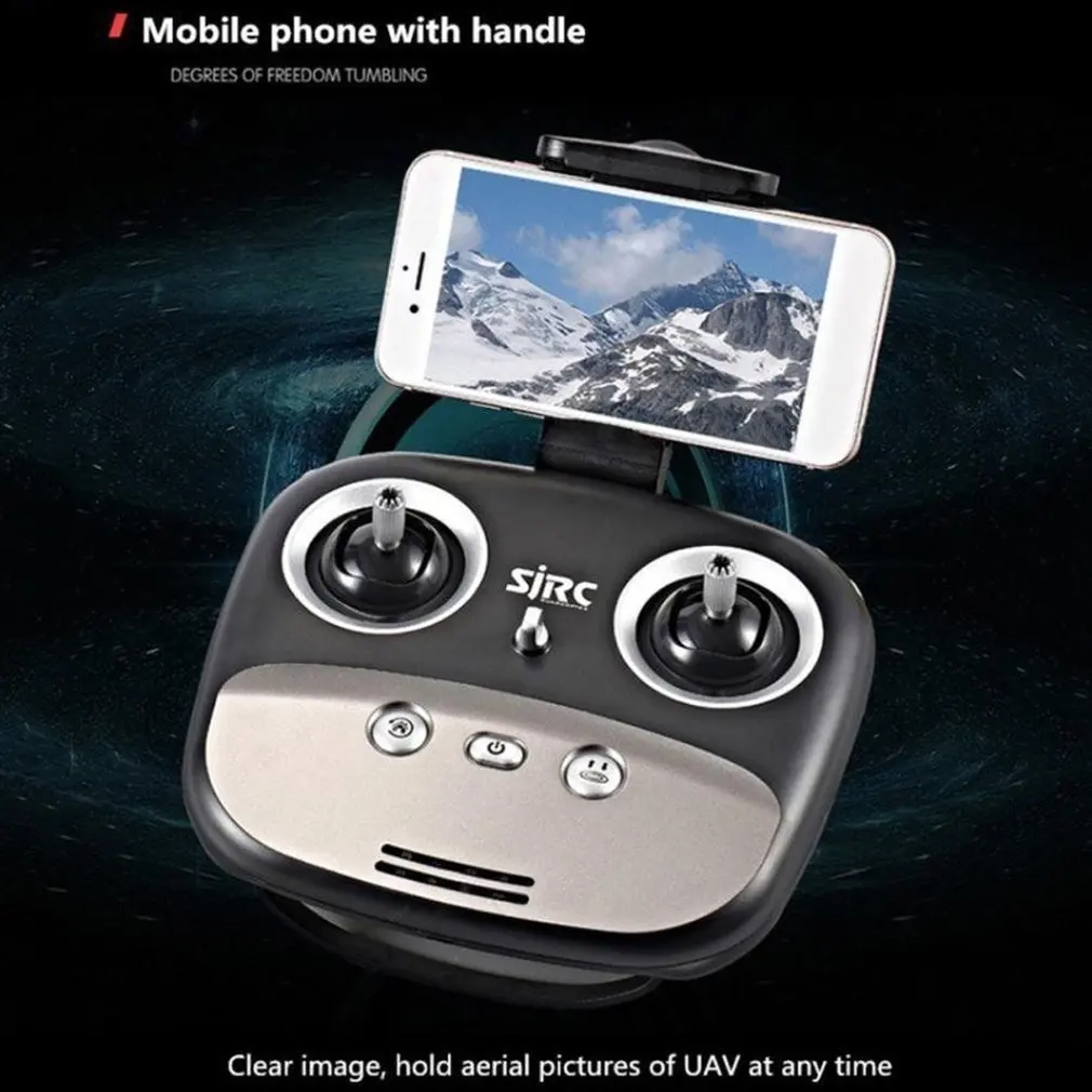 4 оси S70W Full HD 1080P 90 градусов широкоугольный двойной GPS-2.4GHz WiFi/FPV Дрон Quad радиуправляемый вертолет вертолеты самолет