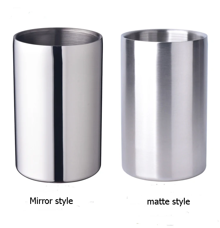 Л хорошее качество двойная стенка ведро для льда из нержавеющей стали практичный