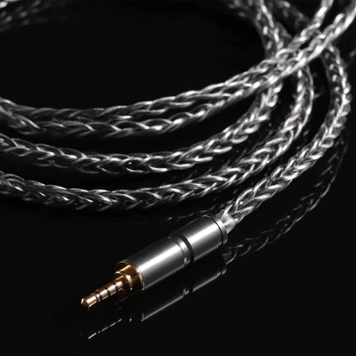 2.5mm BGVP 6N 400 ядро наушники гибридный кабель 2,5 мм 3,5 мм DIY кабель аксессуары MMCX сменный Hifi кабель обновления наушников DM6 - Цвет: 2.5mm