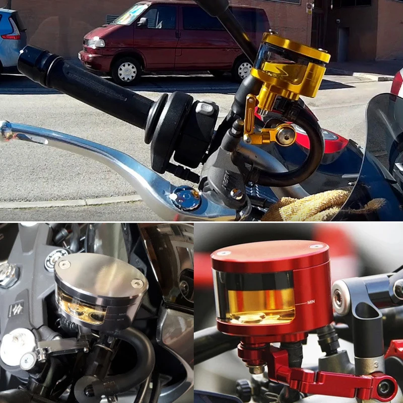 Для Yamaha YZF R1 R3 R6 R25 R125 инструмент для замены тормозной жидкости резервуар