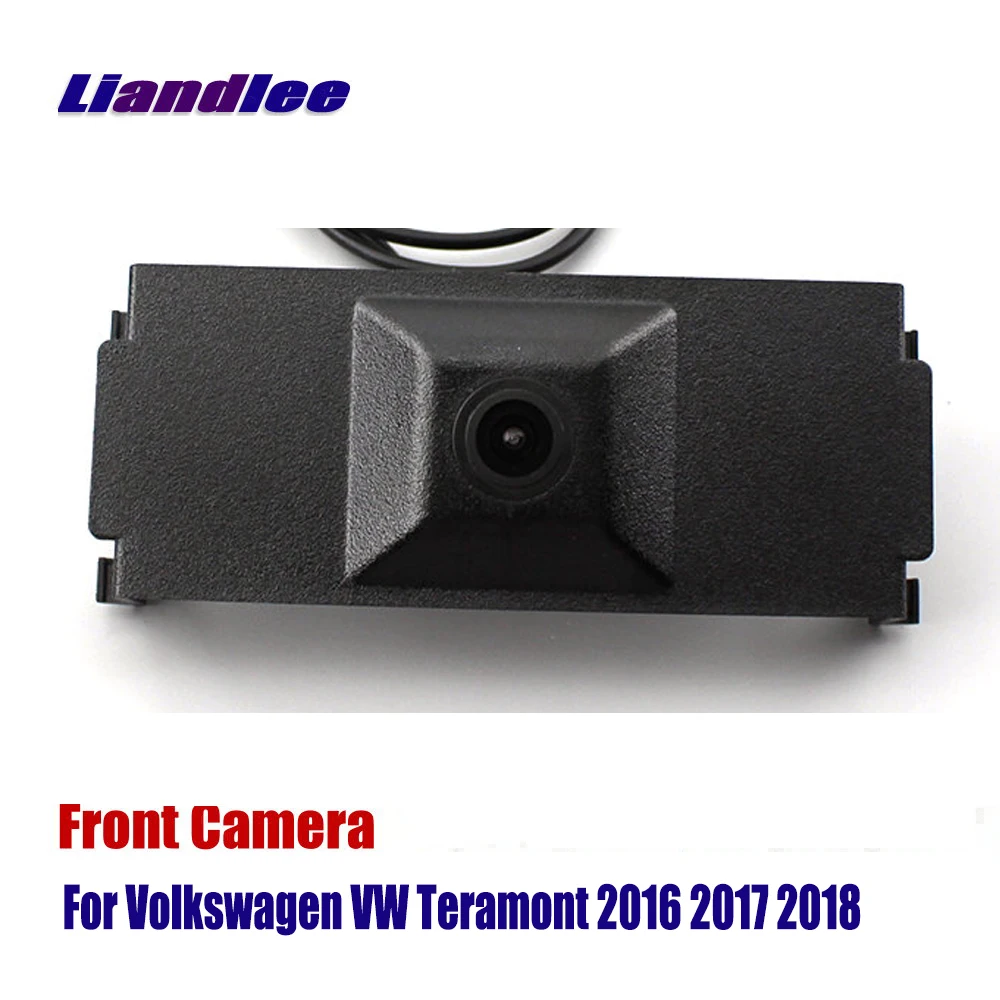 

Car Front View Camera For Volkswagen VW Atlas Teramont 2016-2022 RCA AV Interface 12V NTSC System HD CCD CAM