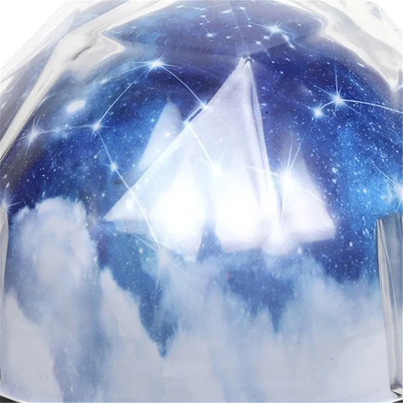 DC 5 V светодиодный Космос Луна красочный мастер звездное небо Универсальный