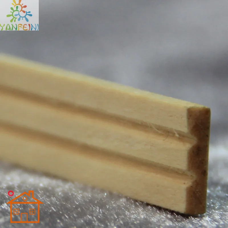 Опорная доска для кукольного домика миниатюрная обшивка 1/12 шкала DIY милый