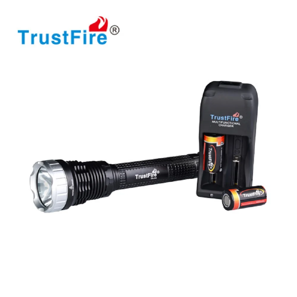TrustFire J10 SST 90 светодиодный тактический фонарь 2250LM мощный фонарик 26650/25500