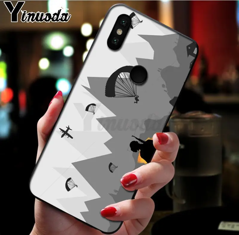 Популярный чехол с деталями игры PUBG для xiaomi mi 8 9 9t 10pro A1 A2 redmi 7 8a 9a note5 note7 note8pro 8t note9s