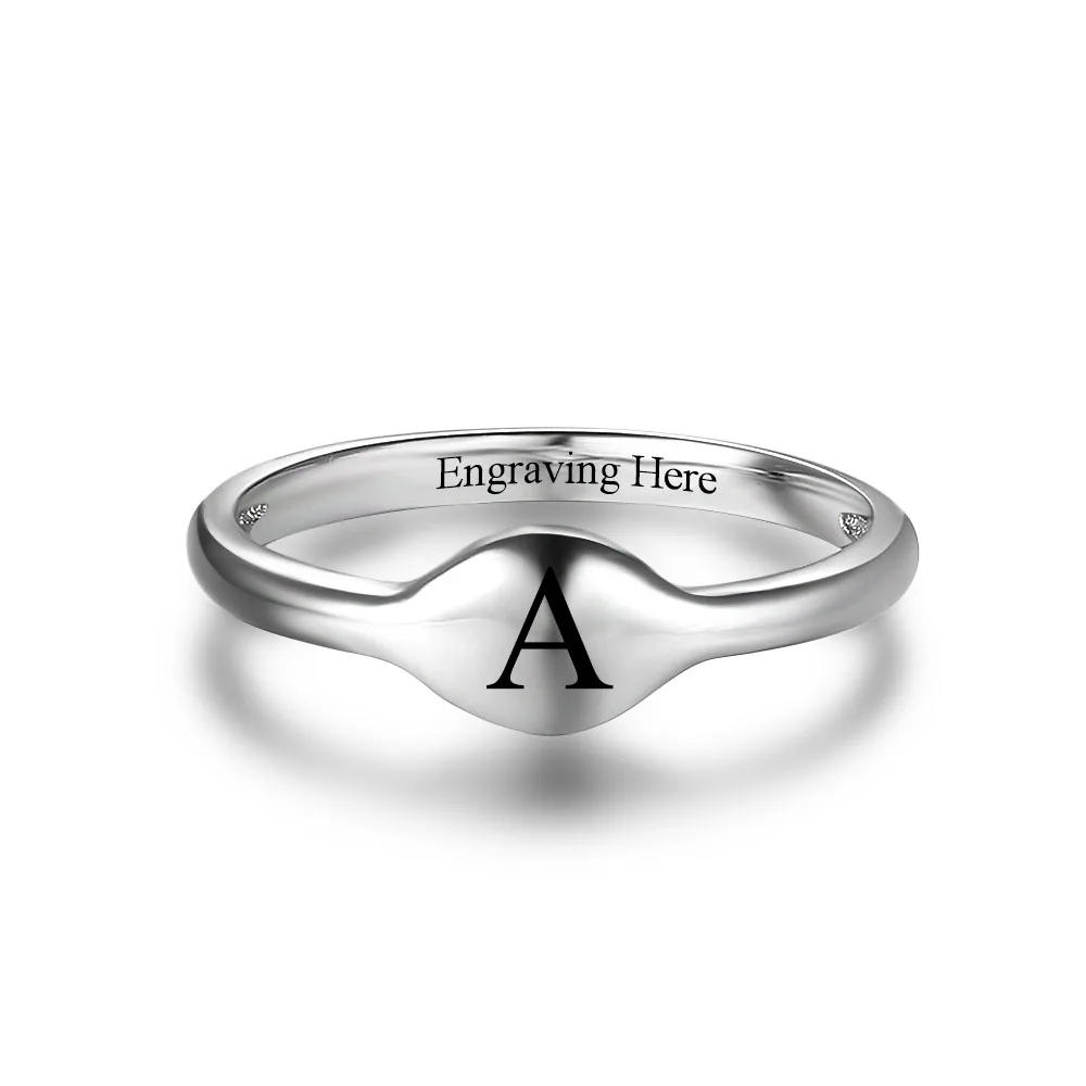 Индивидуальные ювелирные изделия оригинальное штабелируемое кольцо с