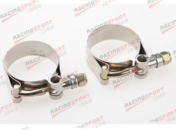 2 шт./комплект Т образные зажимы для шланга 54 62 мм|turbo pipe|turbo pipes clampsturbo hose clamps |