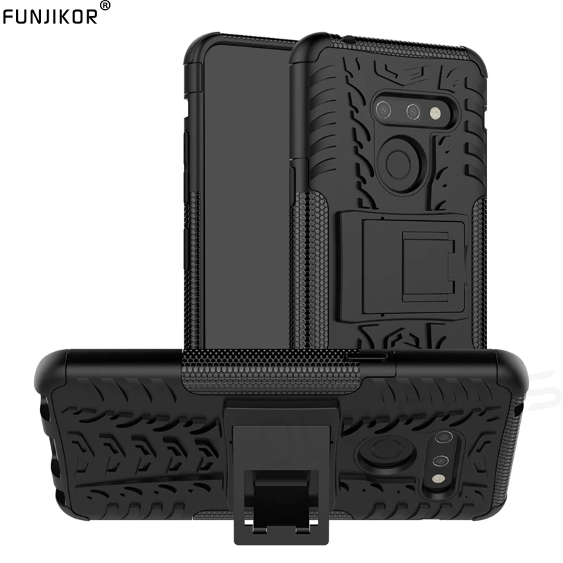 Ударопрочный Доспех Hard Rubber чехол для LG K9 V20 V30 V40 V50 V30S G6 G7 G8 ThinQ Plus Q6 Q6A Q Stylus Stylo 5 3 4 K40