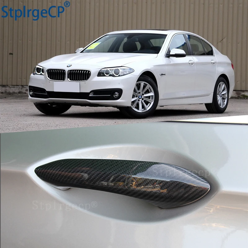 Наружная крышка дверной ручки для BMW 5 серии F20 F22 F07 F15 2010 2017 100% натуральное