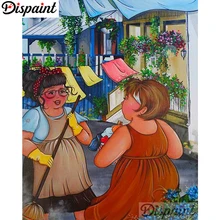 Dispaint полный квадратный/круглый дрель 5D DIY Алмазная картина