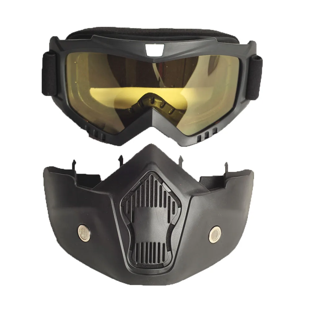 case for Harley Motorcycle Goggles & Face Helmet Sunglasses Ski Bikes Motocross Motorcycles Detachable goggles | Автомобили и