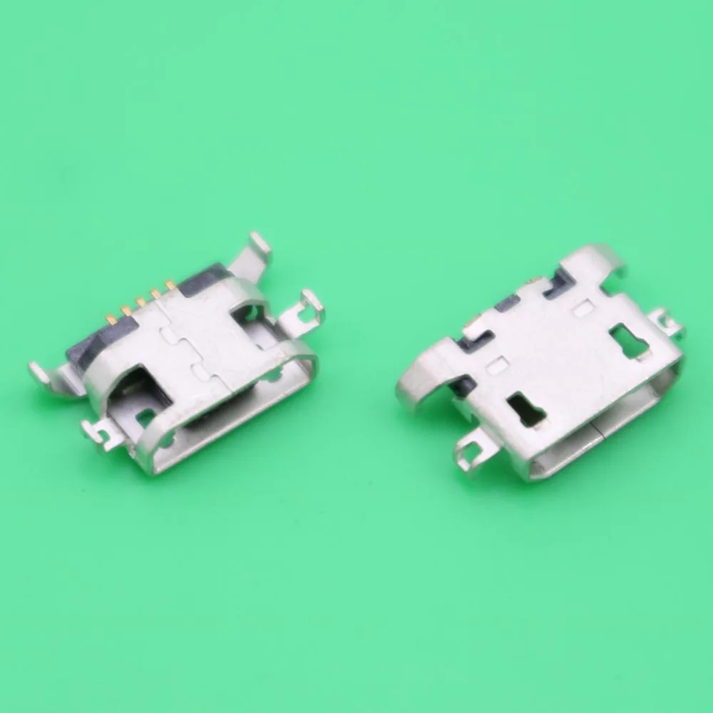 YuXi 100 шт Мобильный 5Pin usb разъем для Lenovo A850 A800 S820 S880 P780 A820 P770 S920 a670t P708 S850E S696 |