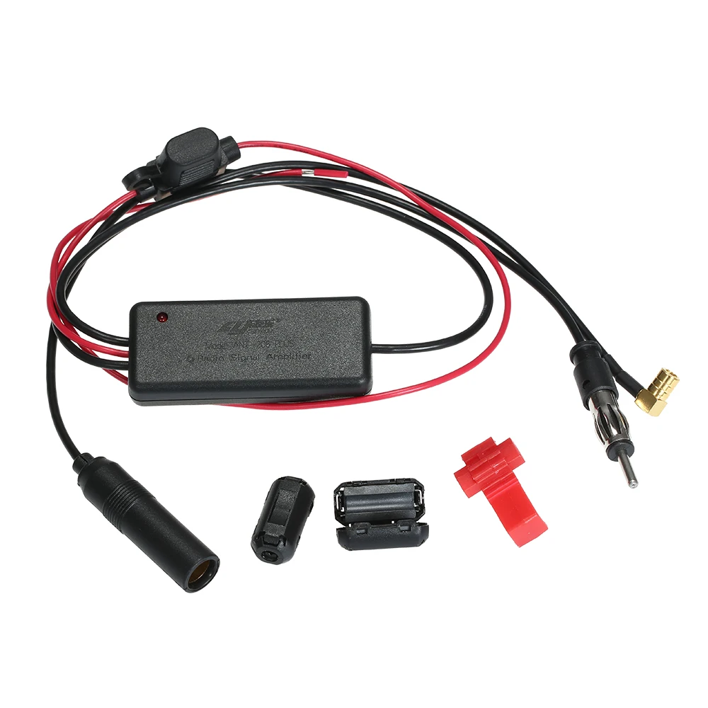 Автомобильный AM FM DAB усилитель радиосигнала ANT 208 Plus антенна сигнала