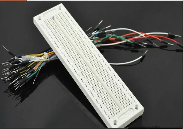1 Набор 700 точек макетная плата SYB-120 + 65 шт перемычки линии для проекта Arduino |