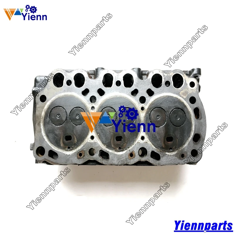 Для Mitsubishi L3C головка цилиндра в сборе MM437678 б/у часть подходит MT14 MTX13D MMT15 тракторы