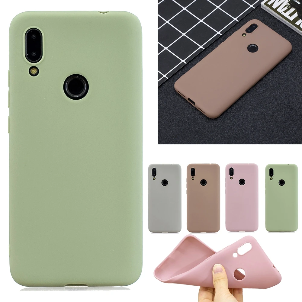 Чехол для Redmi 7 чехол Xiaomi Note мягкий силиконовый из ТПУ Etui 6 5 Pro чехлы телефонов |