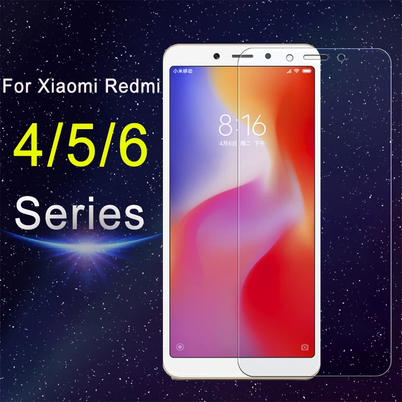 Стекло для xiaomi ksiomi redmi 4 x a note 4x5 pro plus 5a защитное закаленное стекло красное mi 6 2lite