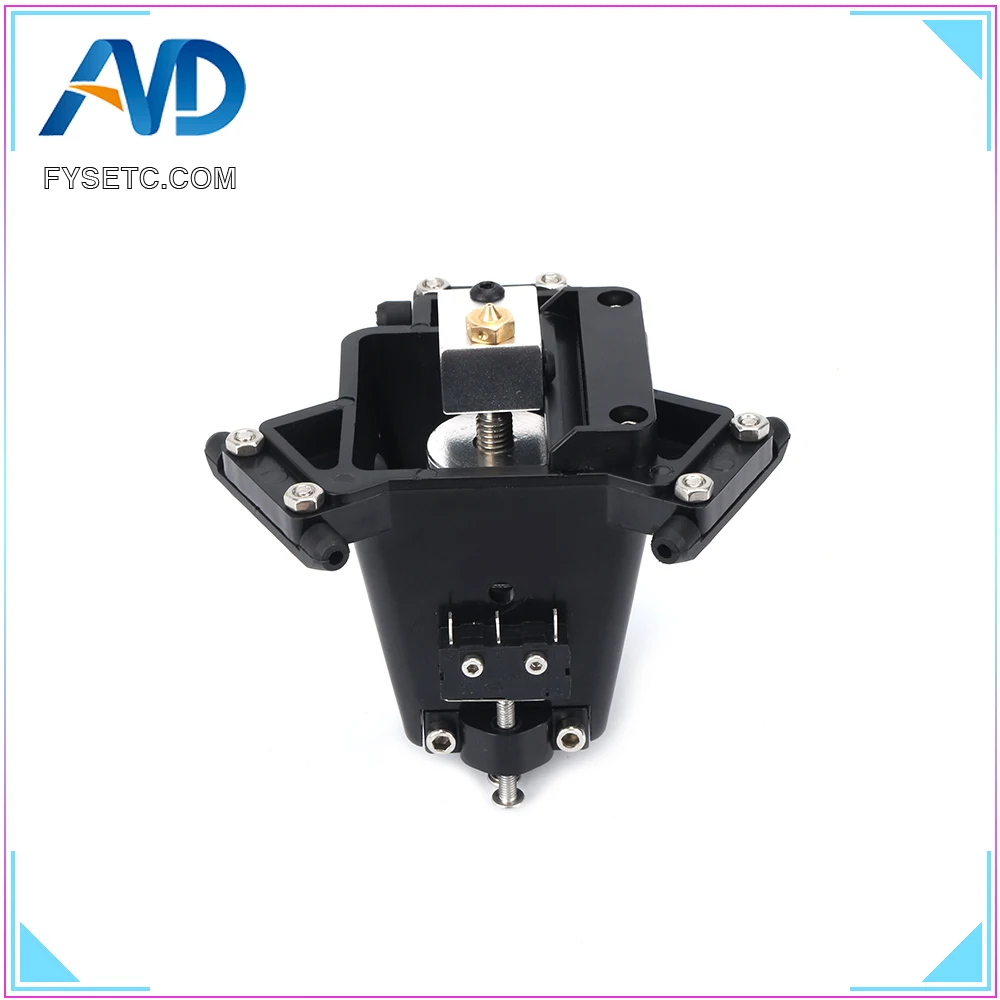 Детали для 3D принтера Kossel Delta полный комплект/набор 1 75/3 мм M3/M4 V6 hotend автомобильный