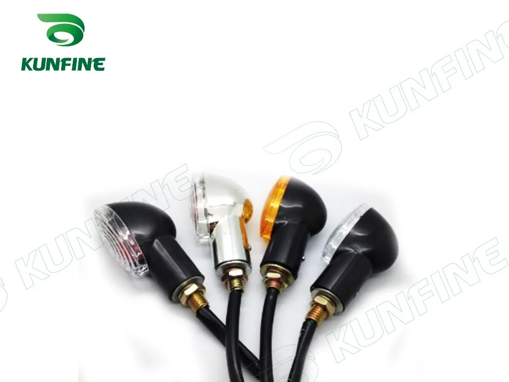 KUNFINE 12V Универсальный мини мотоцикл указатели поворота индикатор направления