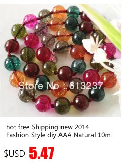 Горячая Новинка модный стиль diy 1" Howlite calaite бусины, подвески в виде сердца ожерелье MY5199