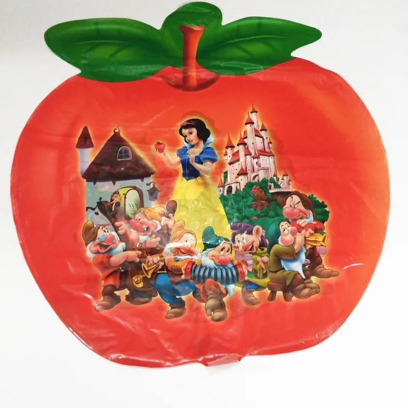 Детская Apple Бай СЮЭ принцесса надувной Шарики гелием воздушный шар День рождения