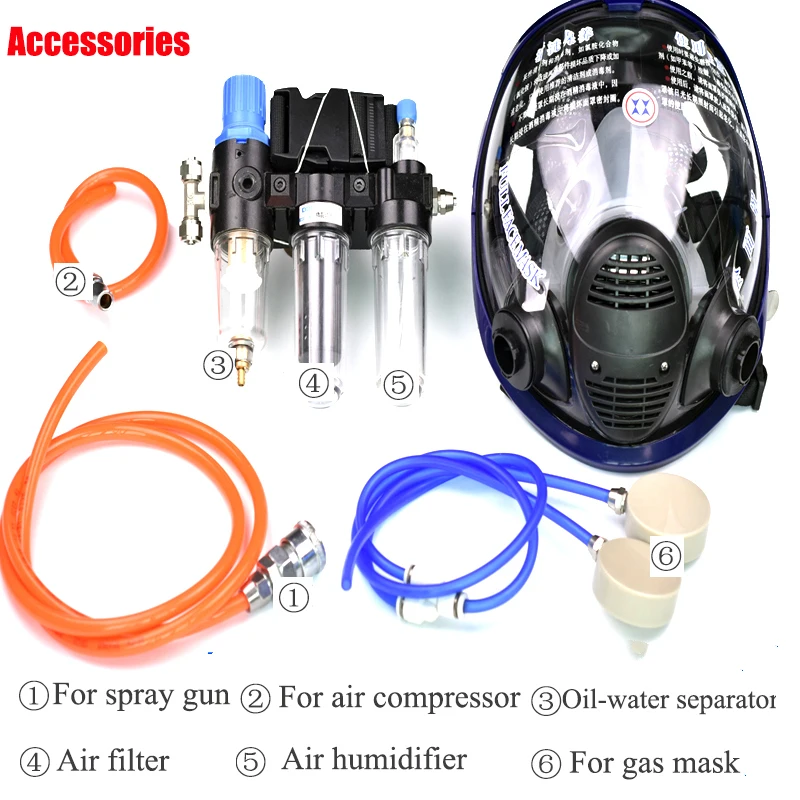 Функция воздушный респиратор циркуляционный маска химических респираторы для - Фото №1