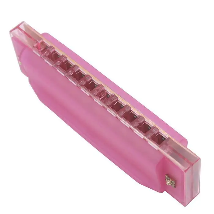 1 Pc 10 Holes Harmonica Learning& Education Plastic Harmonica Music Toys