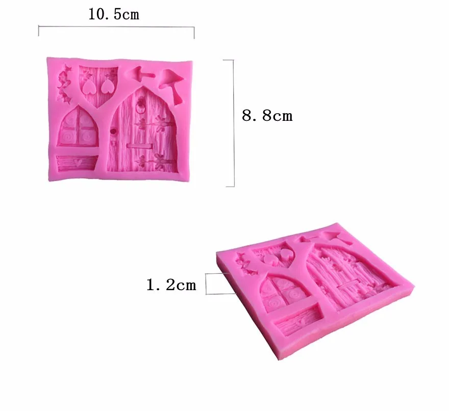 3 шт. силиконовые кондитерские изделия для шоколада желе льда|bakeware nonstick|cake decorating