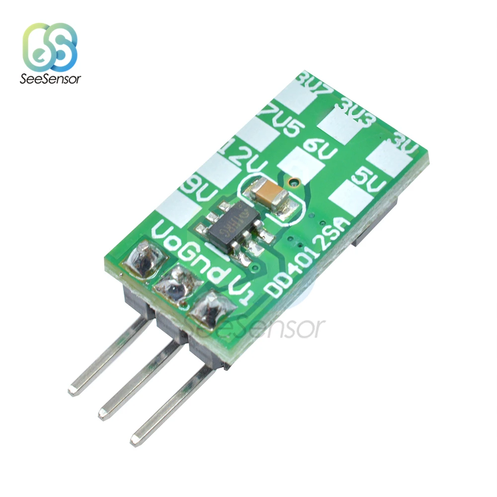 2 шт. DD4012SA 1A DC 5V 6V 9V 12V 24V до 3 V | Обустройство дома