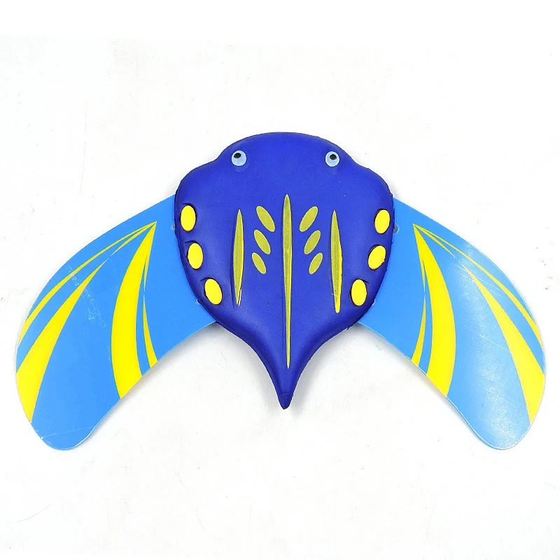 New Water-powered Devil Fish Children Play Water Toys Play Water Swimming Summer Seaside Toys Bath