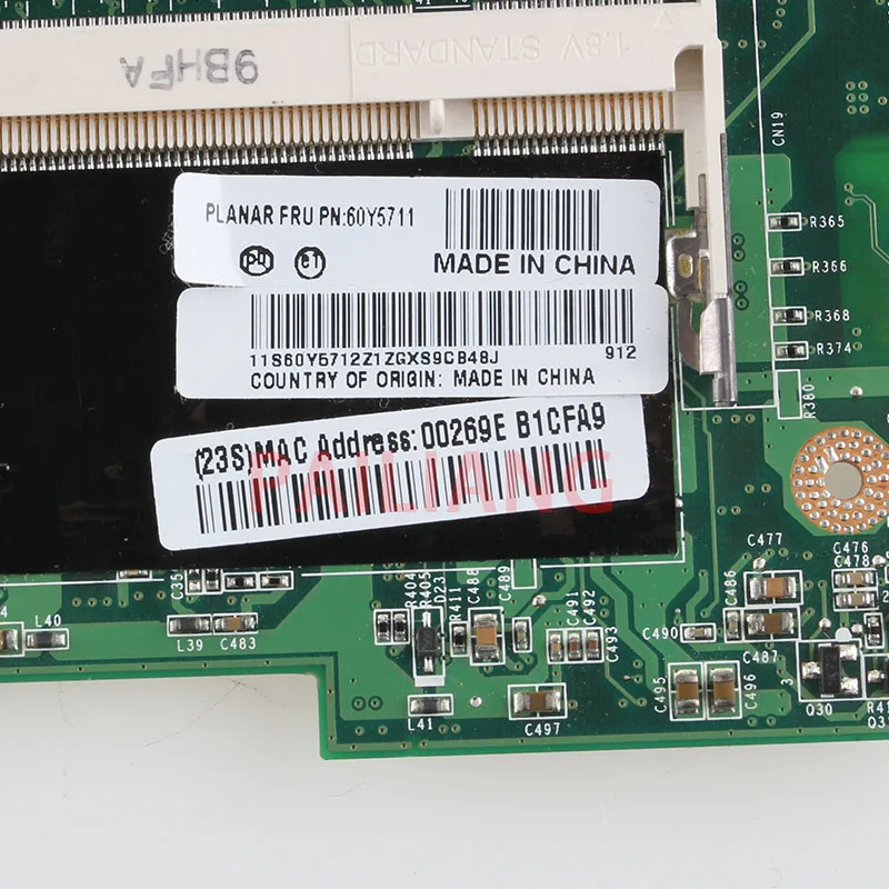 Материнская плата PAILIANG для ноутбука Lenovo X100E X120E материнская 60Y5711 DAFL3BMB8E0 full tesed