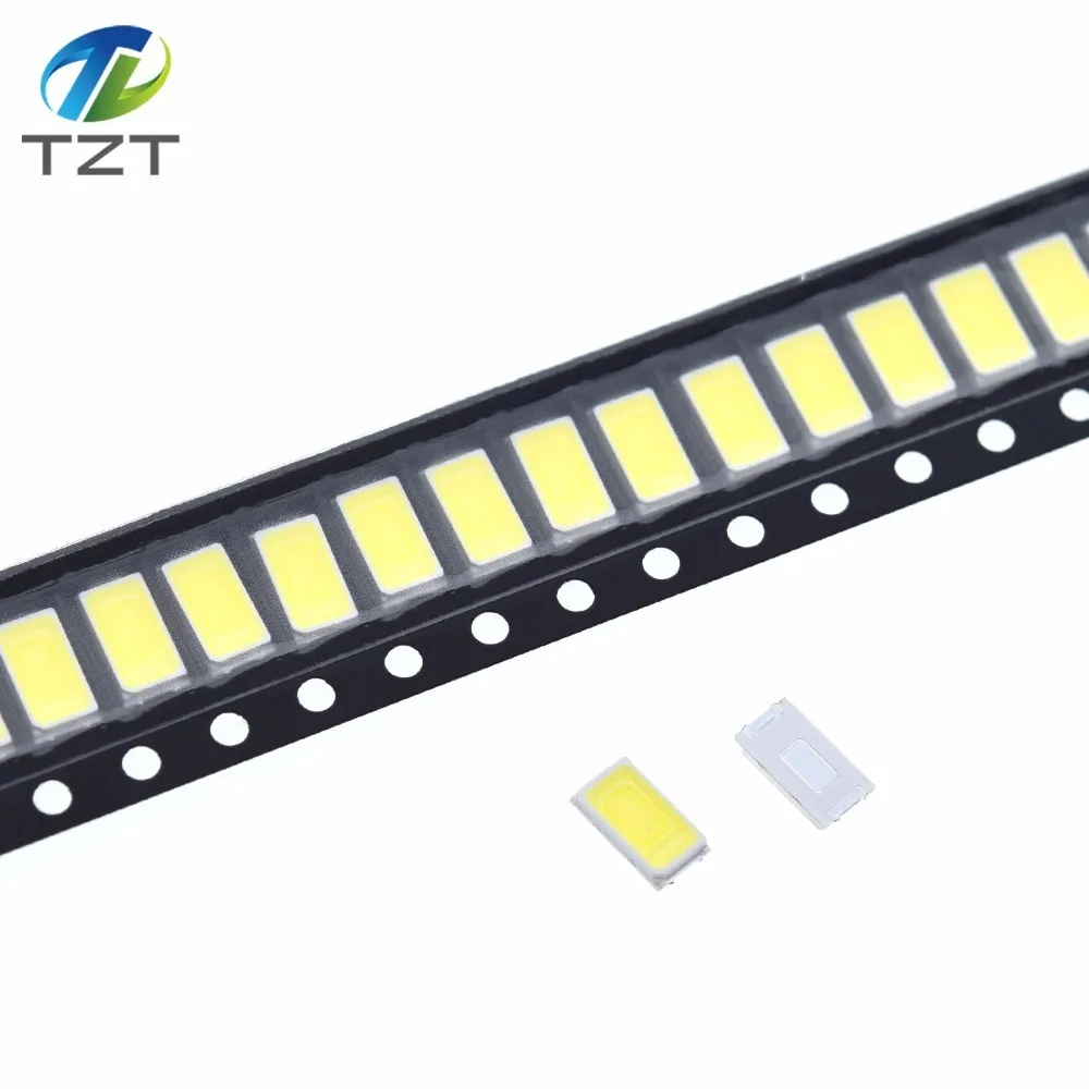 200 шт. 5730 SMD СВЕТОДИОДНЫЙ CW-WW 5630 белый/теплый белый 5,7*3,0 мм 40-60lm 150ma 5730 диод 0,5 W