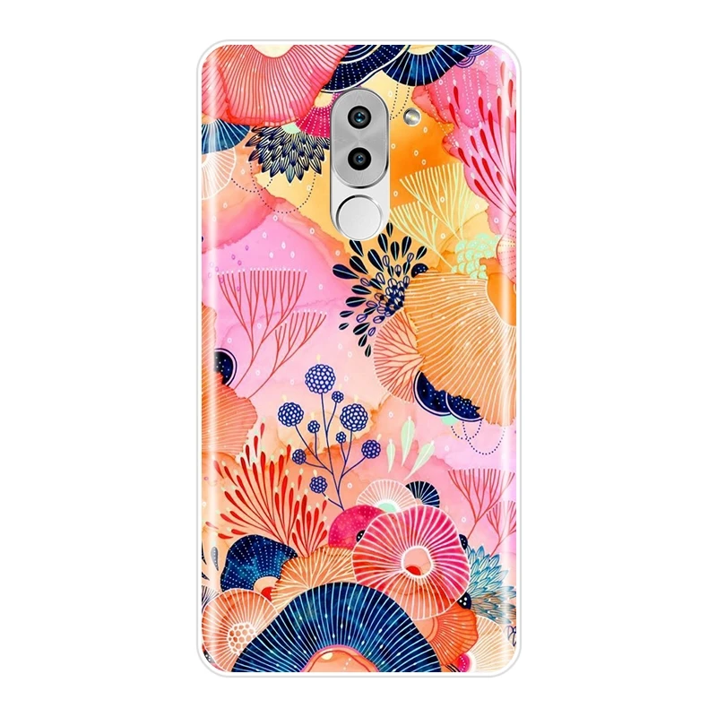 Чехол для телефона Huawei Honor 6A 4C 5C 6C Pro мягкий силиконовый чехол-накладка с