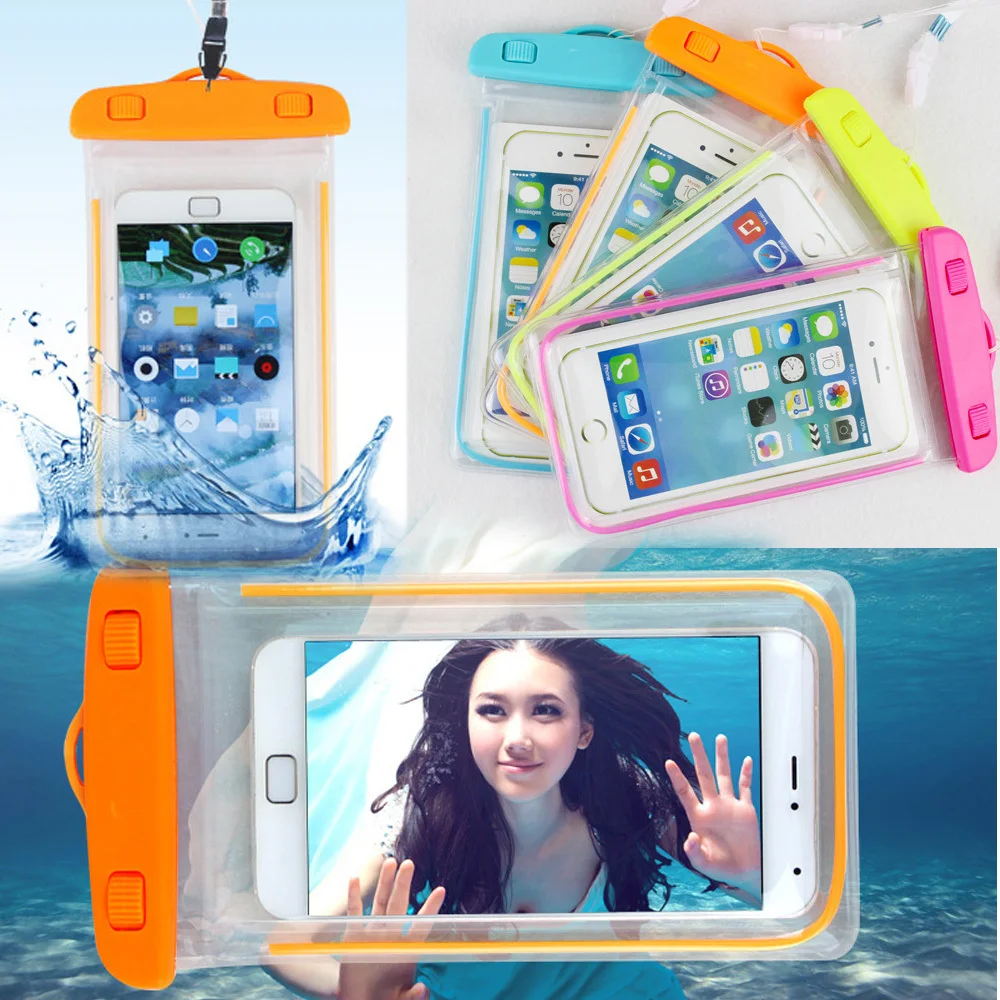 100% герметичны Водонепроницаемый прочным водонепроницаемым сумка Подводные