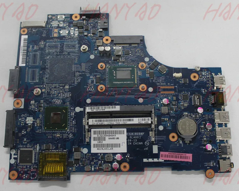 RD7JC для DELL Inspiron 15R 3521 5521 материнская плата ноутбука I7 ЦП LA 9104P 100%