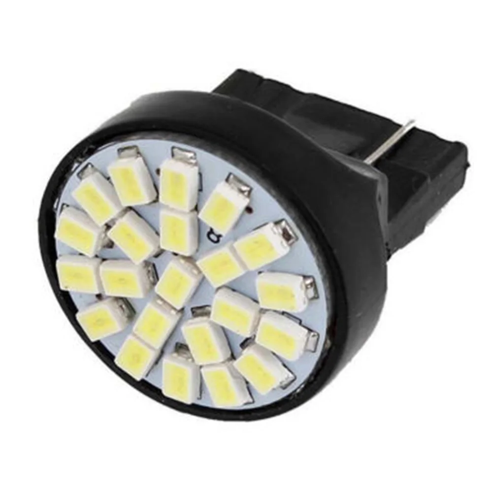 DC12V 6000K белый светильник 3156 T25 22SMD Светодиодный прожектор лампы светодиодные